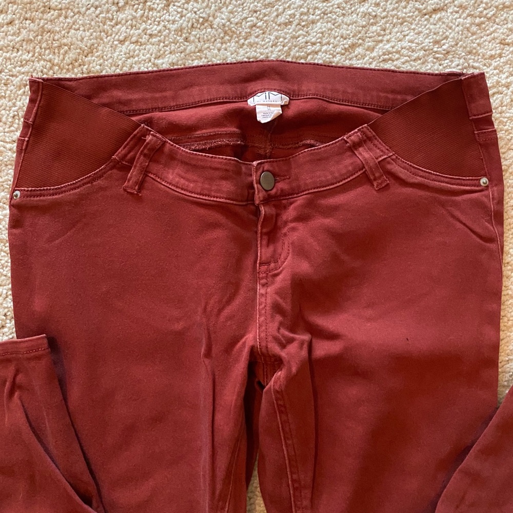 Medium Mimi maternity pants